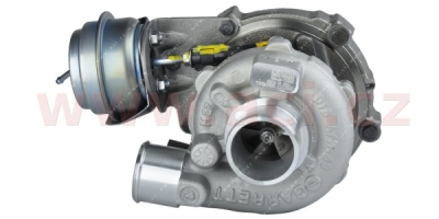 turbodmychadlo GARRETT model GTB1649V, originální díl repasovaný firmou TURBOCHARGER (+ vratná část 1750 Kč/70 €)
