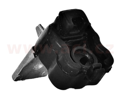 gumový závěs výfuku s kovovým úchytem TOPSPARES