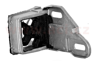 gumový závěs výfuku s kovovým úchytem TOPSPARES