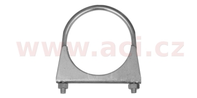 spona výfuku M8 průměr 83 mm