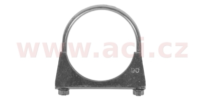 spona výfuku M8 průměr 90 mm