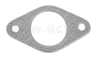 těsnění výfuku (průměr 61 mm, rozteč pro šrouby 110 mm)