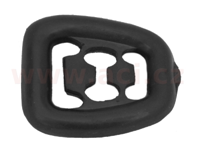 gumový závěs výfuku (d=75 mm, š=62 mm, tl. 13 mm)
