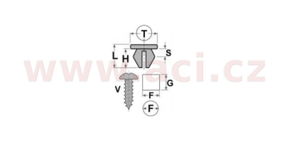 matice (sada 10 ks)