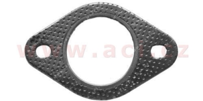 těsnění výfuku (průměr 54 mm, rozteč pro šrouby 80 mm)
