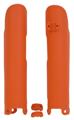 chraniče vidlic KTM, RTECH (oranžové, pár)