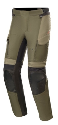 kalhoty ANDES DRYSTAR, ALPINESTARS (zelená/černá, vel. XL)