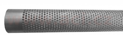 DĚROVANÁ univerzální roura výfuku NEREZ 1 m 90180S vnější průměr 44 mm