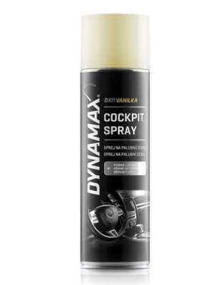 DYNAMAX DXI1, cockpit spray, vanilka 500 ml