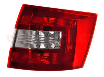 zadní světlo (bez obj.) tmavé SPACEBACK ORIGINÁL, P