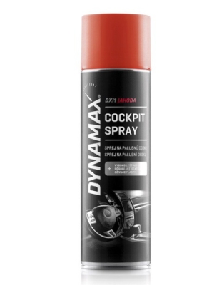 DYNAMAX DXI1, cockpit spray, jahoda 500 ml