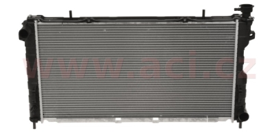 chladič 3.3i 12V (±AUT±AC), 3.8i (±AUT±AC) [770*414*34]