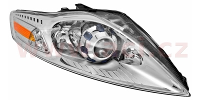 přední světlo XENON D1S+H1+H1 VISTEON (prvovýroba) P