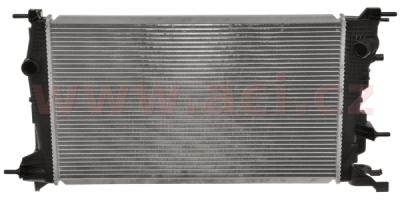 chladič 1.4i 16V Turbo (±AC), 1.5DCi (±AC) [628*382*27]