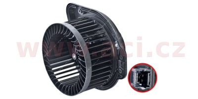 vnitřní ventilátor topení a klimatizace výrobce BEHR-HELLA