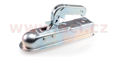 tažná spojka AL-KO AK 7 - 50 Ausf. D na čtyřhran 50x50 mm, 750 kg pro nebržděné přívěsy ORIGINÁL