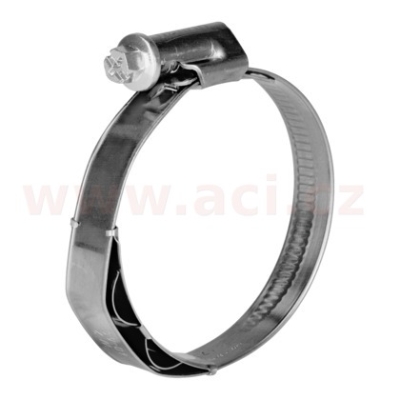 hadicová spona s vloženou pružinou typ W3, 60-80x12 mm (10ks) NORMACLAMP TORRO WF - výroba německo