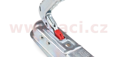 tažná spojka AL-KO AK 7 - 50 Ausf. D na čtyřhran 50x50 mm, 750 kg pro nebržděné přívěsy ORIGINÁL