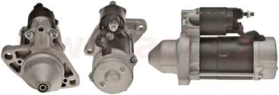 startér 12 V/2.0 kW (11 zubů) repasovaný díl (+vratná část 700 Kč/30 €)