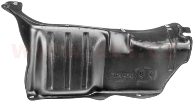 Izolace motorového prostoru VAN WEZEL 7620703