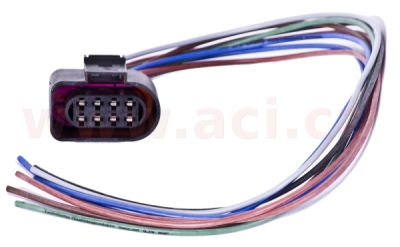 svorkovnice kabelového svazku (8 pin) s kabelem 40 cm, zapojený
