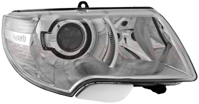 přední světlo BI-XENON D1S+H3 (s motorkem, s ř. jednotkou, bez výbojky a žárovek) ORIGINÁL, P
