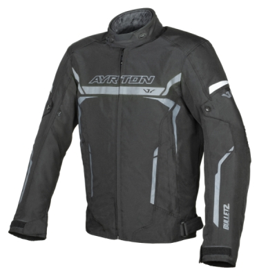 bunda Bullet II, AYRTON (černá/tmavě šedá, vel. 2XL)