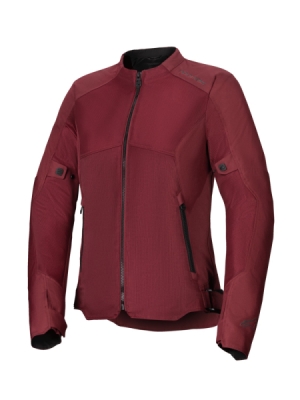 bunda STELLA C-1 AIR, ALPINESTARS, dámská (purpurová, vel. S)