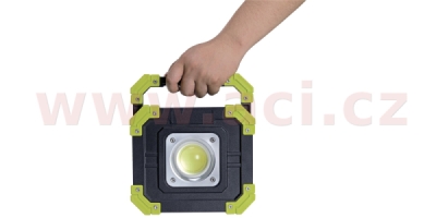 stojanová lampa COB LED 35 W, 3000 lm, 230 V, GYS