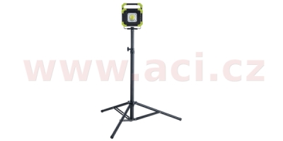 stojanová lampa COB LED 35 W, 3000 lm, 230 V, GYS