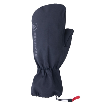 návleky na rukavice RAINSEAL PRO, OXFORD ADVANCED (černé, vel. S/M)