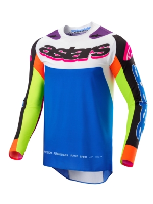 dres SUPERTECH SX limitovaná edice HAY, ALPINESTARS (multicolor, vel. 2XL)