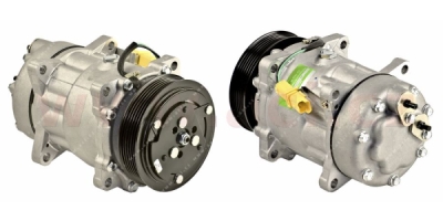kompresor klimatizace 1.9D (±AUT), 1.9Di, 2.0HDi (±AUT), 2.0JTD(FAP), 2.2HDi (±AUT), 2.2JTD,