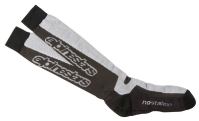 ponožky TERMAL TECH Socks, ALPINESTARS (černé/šedé, vel. L/2XL)