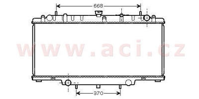 chladič 2.8TDiC (±AC), 3.0TDiD (±AC) [450*903*35]