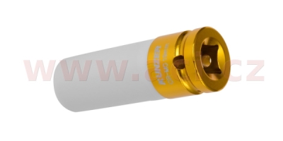 nástavec k rázovým utahovákům 1/2", žlutý, 19 mm