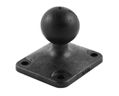 základna obdélníková 2"x1,7" s kulovým kloubem 1", RAM Mounts