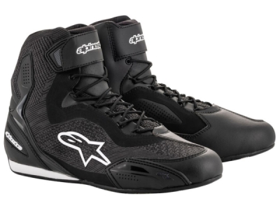 boty FASTER 3 RIDEKNIT, ALPINESTARS (černé, vel. 43)