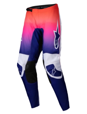 kalhoty STELLA FLUID WURX, ALPINESTARS, dámské (multicolor/bílá, vel. 30)
