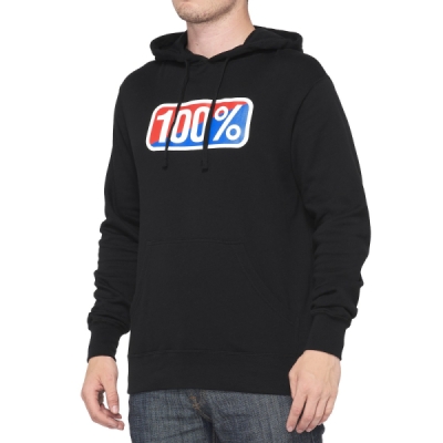 mikina CLASSIC, 100% - USA (černá, vel. 2XL)