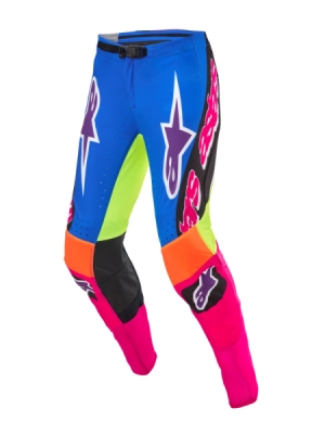kalhoty SUPERTECH limitovaná edice HAY, ALPINESTARS (multicolor, vel. 30)