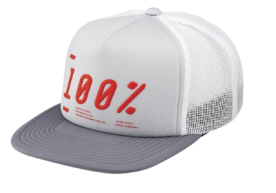 kšiltovka 100% - TRANSFER Trucker šedá (vel. UNI)