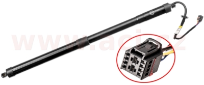 vzpěra zd. dveří elektrická L=P