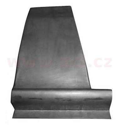 spodní část B sloupku (výška 320mm)  P