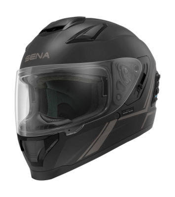 Mesh přilba s headsetem Stryker, SENA (matná černá, vel. M)