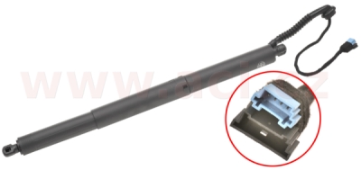vzpěra zd. dveří elektrická ( 2 konektory) L