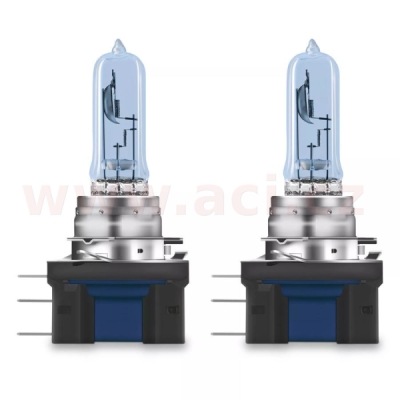 OSRAM žárovka COOL BLUE INTENSE (NEXT GEN) H15, patice PGJ23t-1, výkon 15/55W (sada 2ks)
