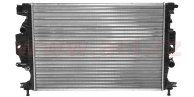 chladič 1.5Eco, 2.0TDCi mechanicky krimpovaný