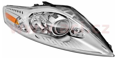 přední světlo H7+H1+H1 s čočkou (el. ovládané + motorek s naklápěním do stran) VISTEON P
