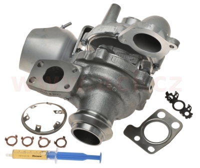 turbodmychadlo GARRETT model GTD1244VZ, ORIGINÁL